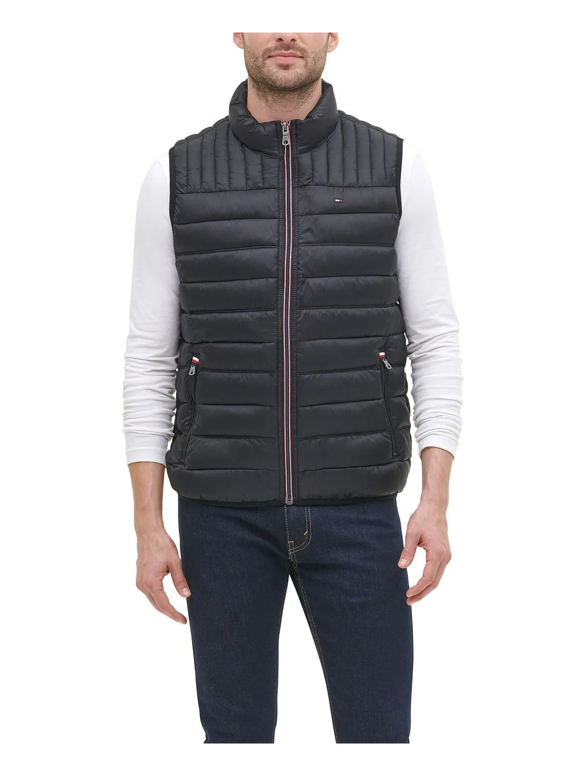 Жилет Tommy Hilfiger Quilted — изображение 1 из 7, черный