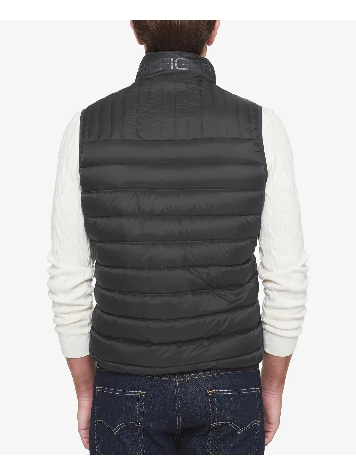 Жилет Tommy Hilfiger Quilted — изображение 2 из 7, черный