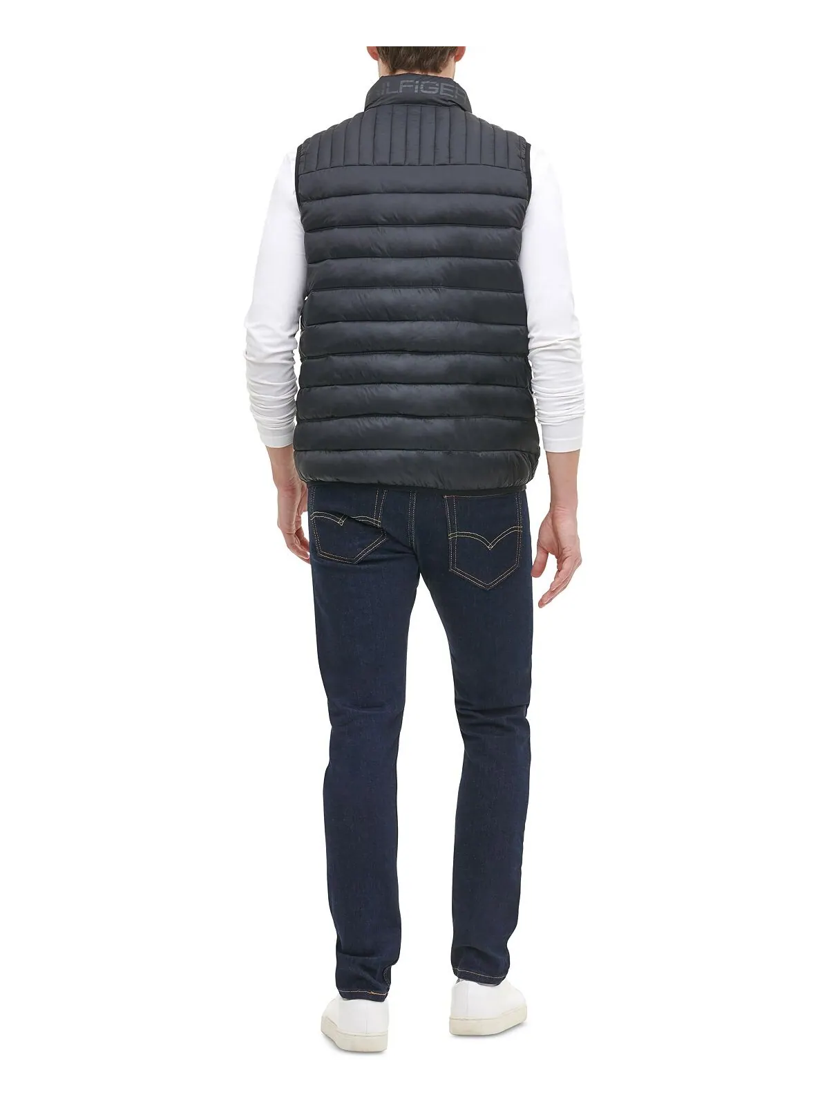 Жилет Tommy Hilfiger Quilted — изображение 3 из 7, черный
