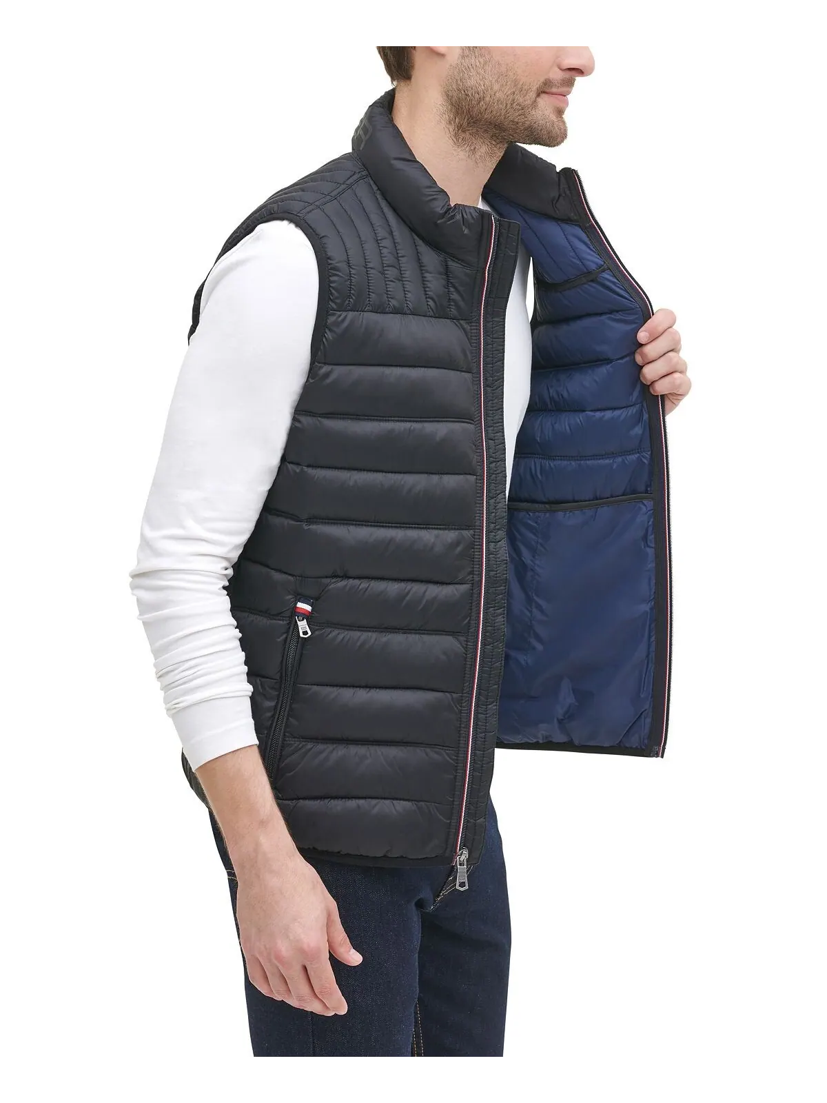 Жилет Tommy Hilfiger Quilted — изображение 4 из 7, черный
