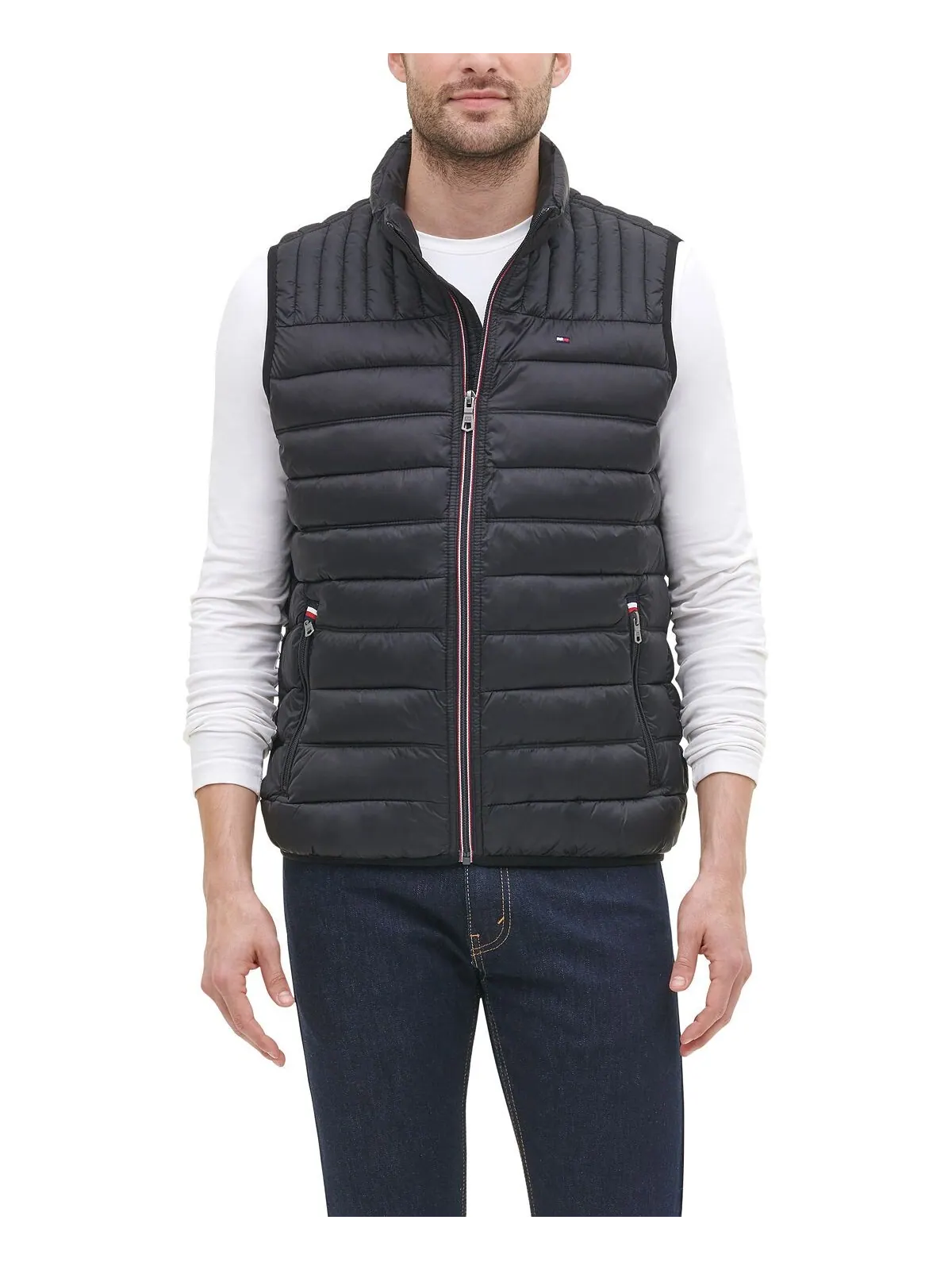 Жилет Tommy Hilfiger Quilted — изображение 5 из 7, черный