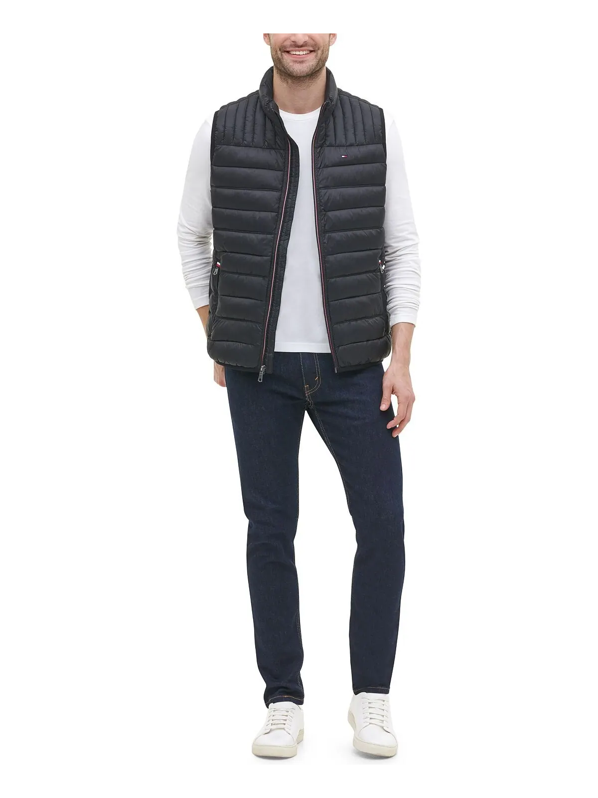 Жилет Tommy Hilfiger Quilted — изображение 6 из 7, черный