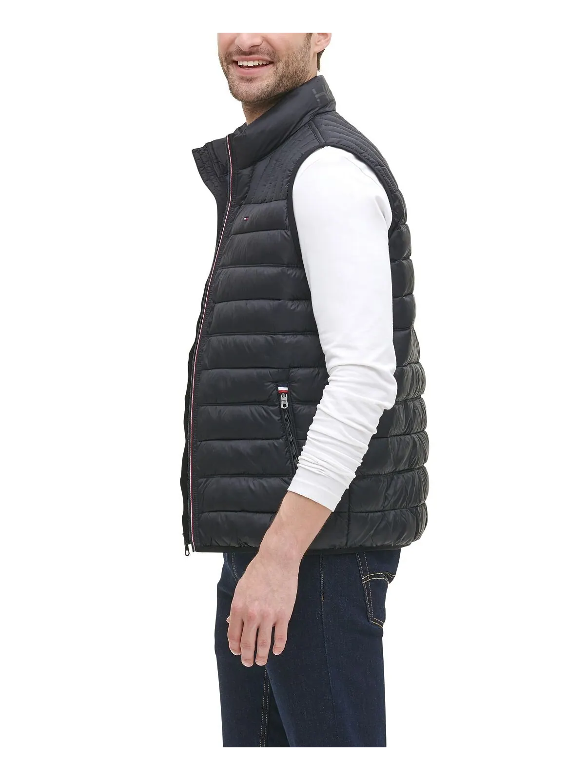 Жилет Tommy Hilfiger Quilted — изображение 7 из 7, черный