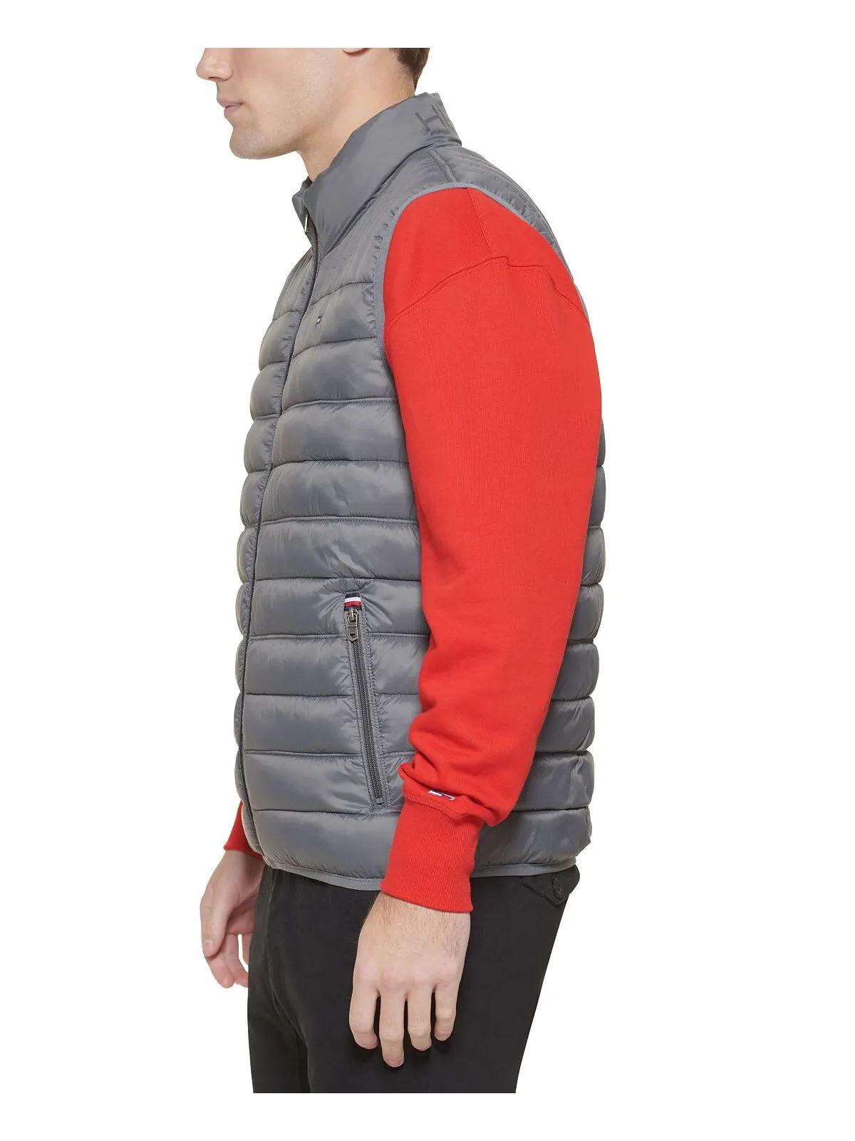 Жилет Tommy Hilfiger Quilted — изображение 5 из 10, темно-серый