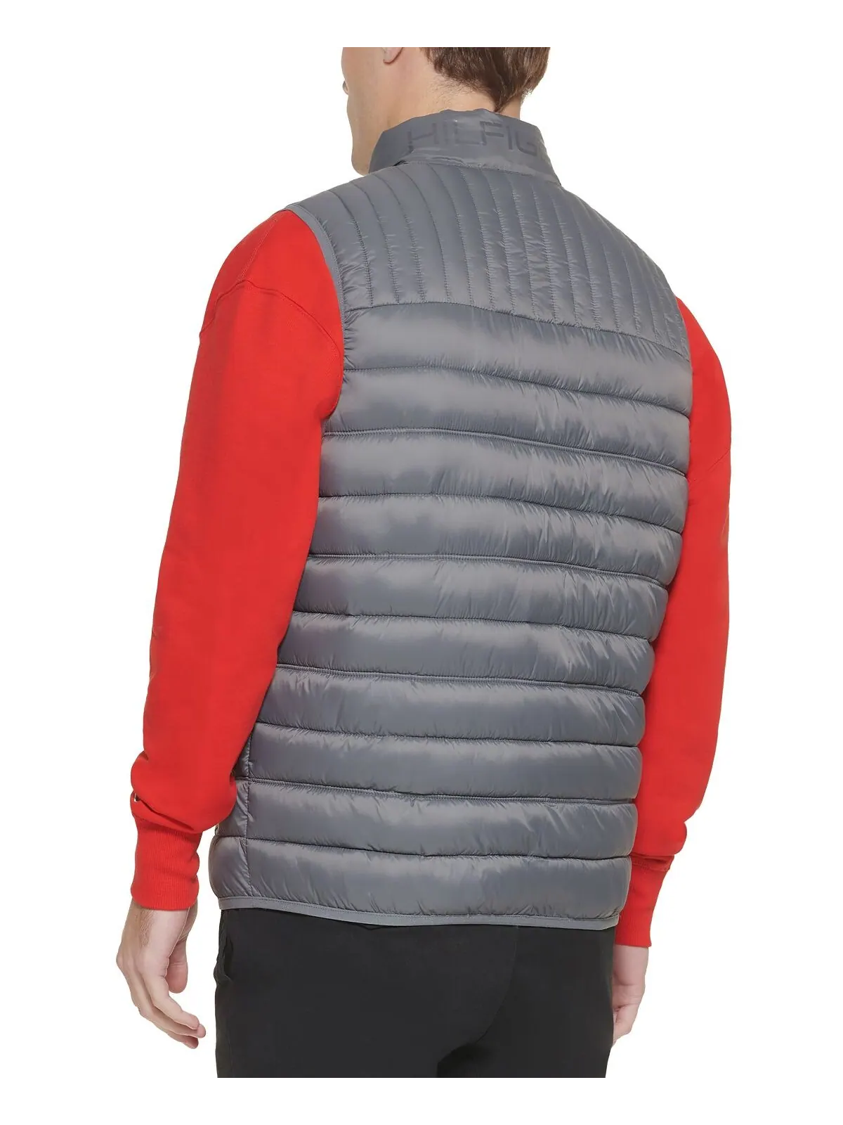 Жилет Tommy Hilfiger Quilted — изображение 6 из 10, темно-серый