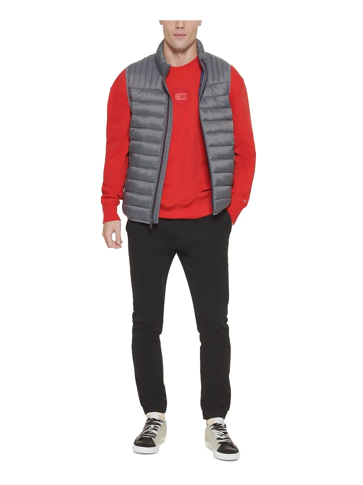 Жилет Tommy Hilfiger Quilted — изображение 7 из 10, темно-серый