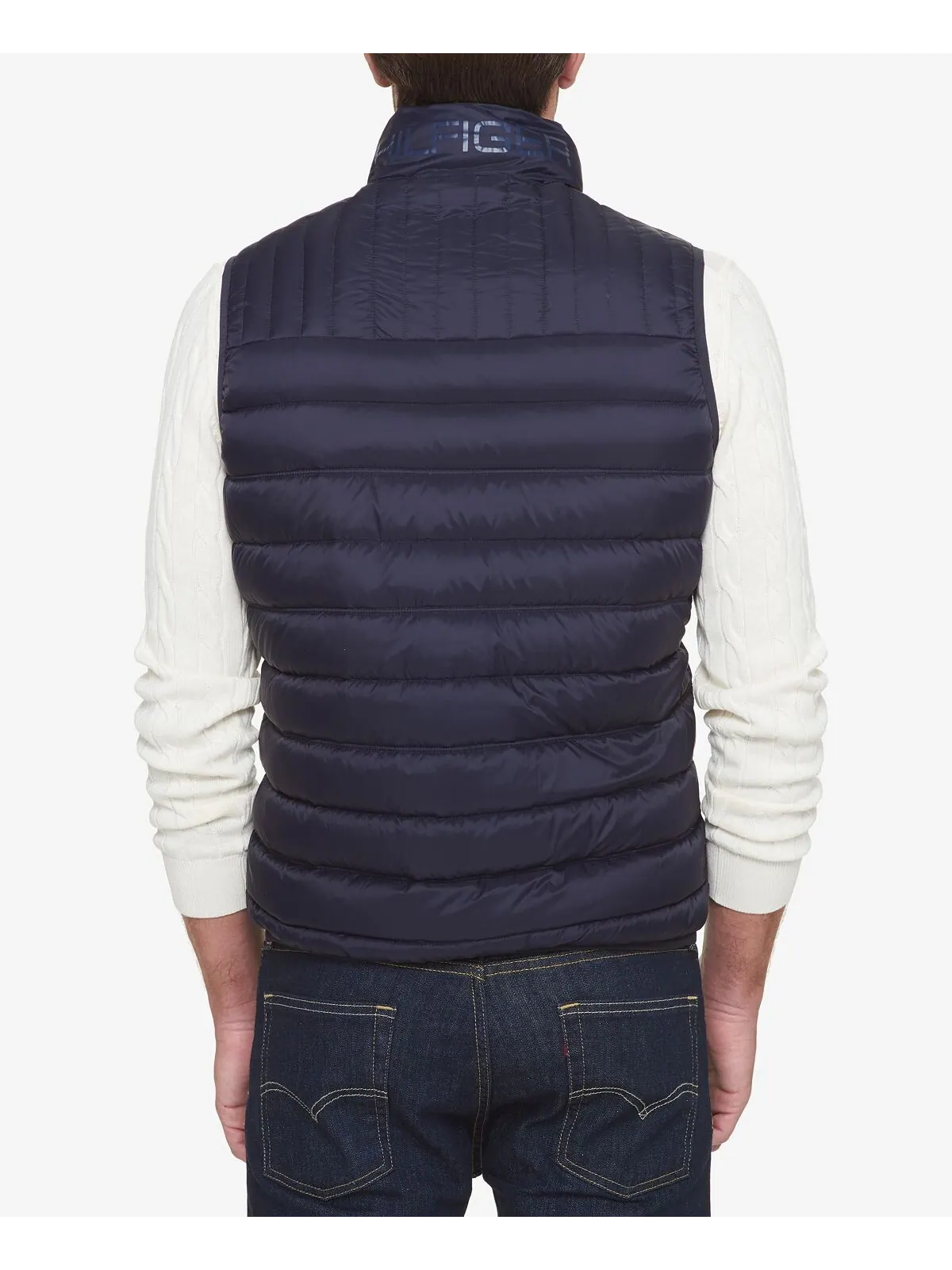 Жилет Tommy Hilfiger Quilted — изображение 2 из 3, синий