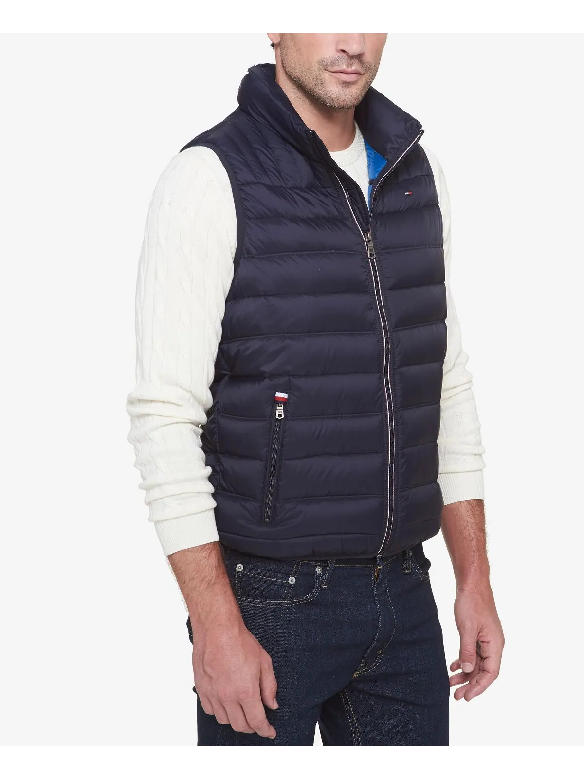 Жилет Tommy Hilfiger Quilted — изображение 3 из 3, синий