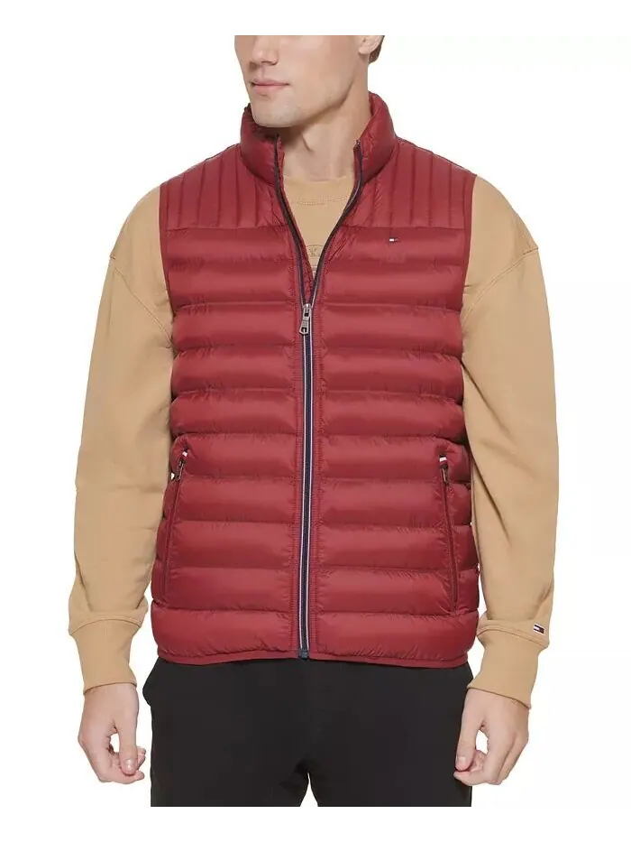 Жилет Tommy Hilfiger Quilted — изображение 1 из 5, красный
