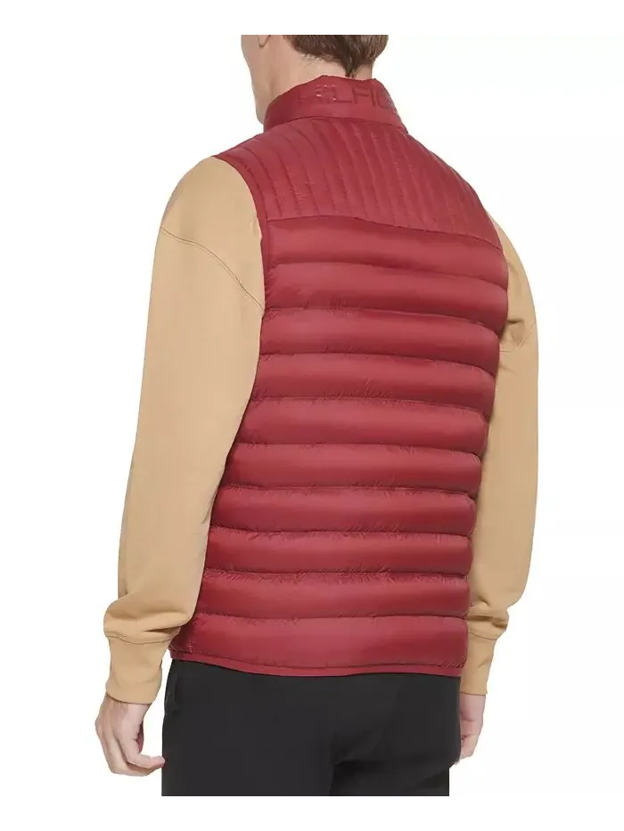 Жилет Tommy Hilfiger Quilted — изображение 2 из 5, красный