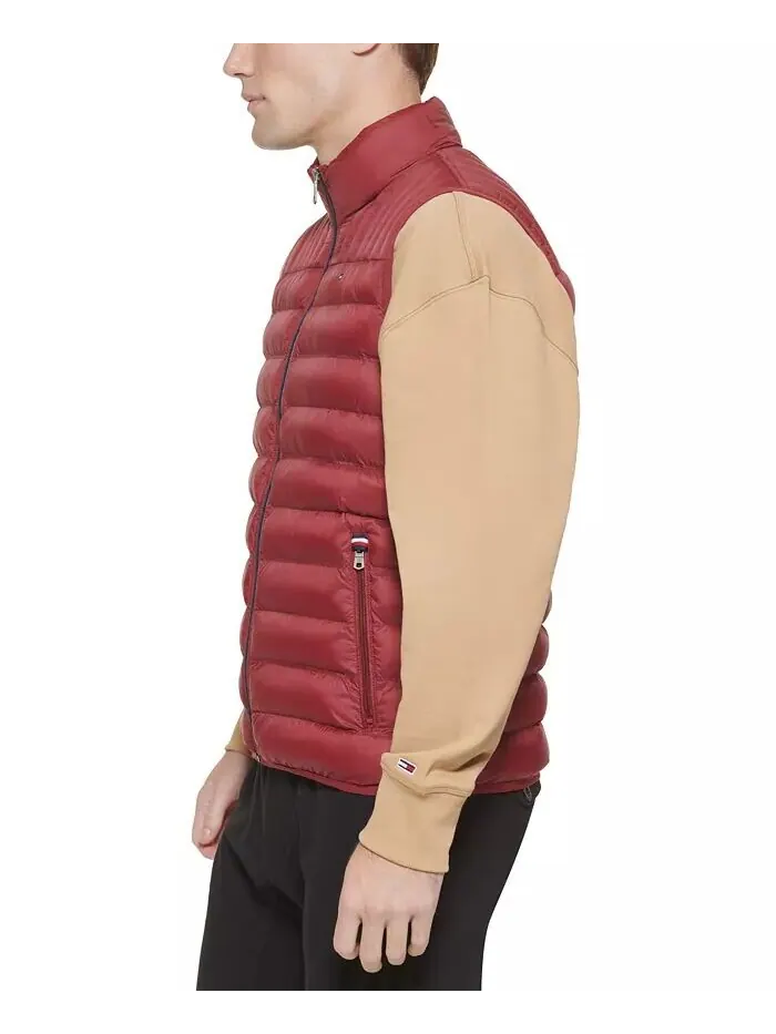 Жилет Tommy Hilfiger Quilted — изображение 3 из 5, красный