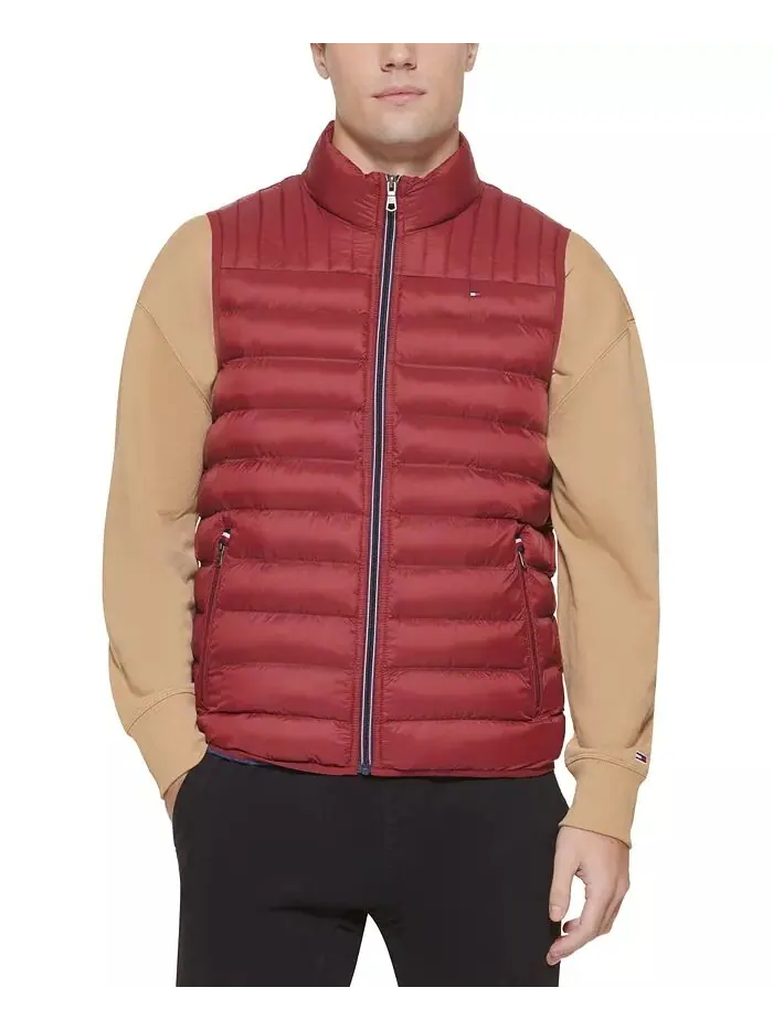 Жилет Tommy Hilfiger Quilted — изображение 4 из 5, красный