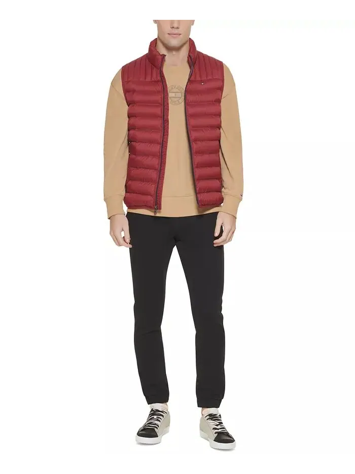 Жилет Tommy Hilfiger Quilted — изображение 5 из 5, красный