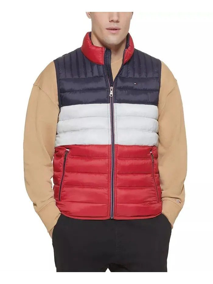 Жилет Tommy Hilfiger Quilted — изображение 1 из 5, красный