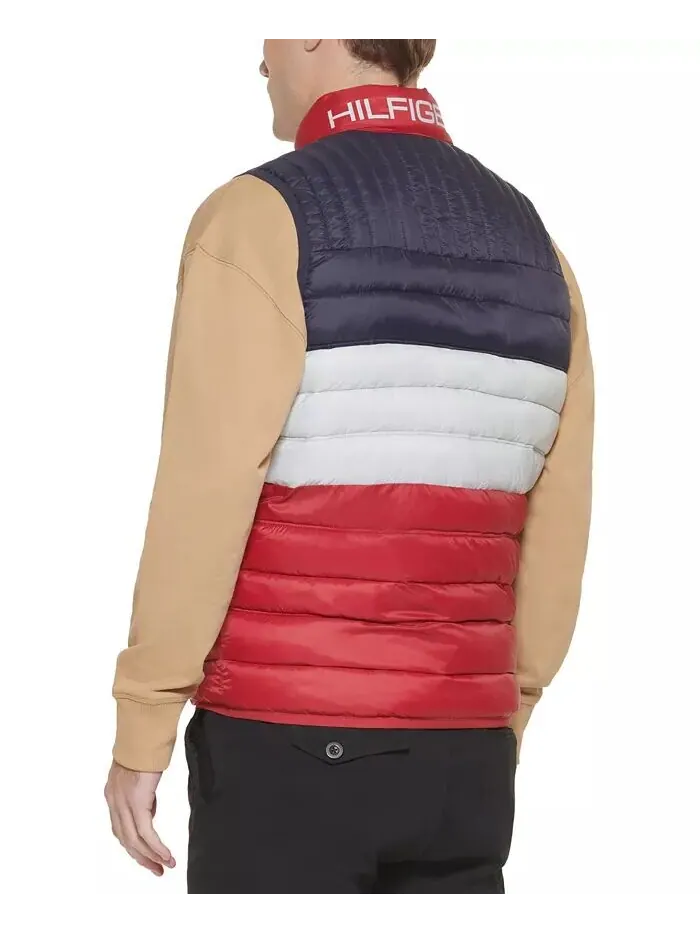 Жилет Tommy Hilfiger Quilted — изображение 2 из 5, красный