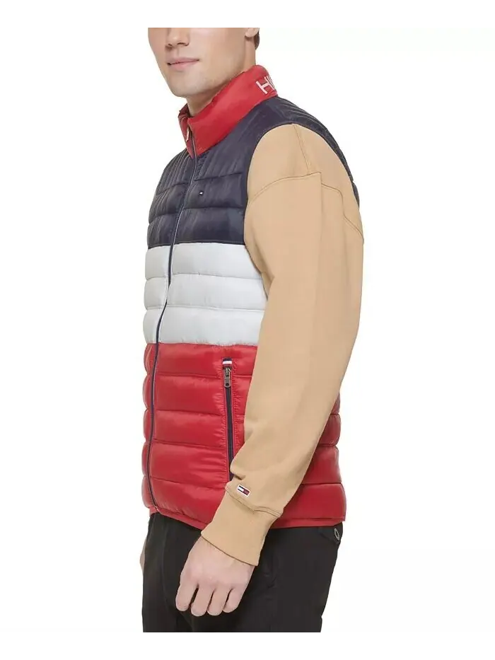 Жилет Tommy Hilfiger Quilted — изображение 3 из 5, красный