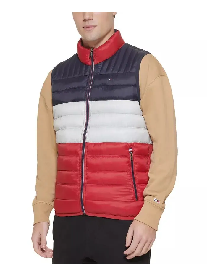 Жилет Tommy Hilfiger Quilted — изображение 4 из 5, красный