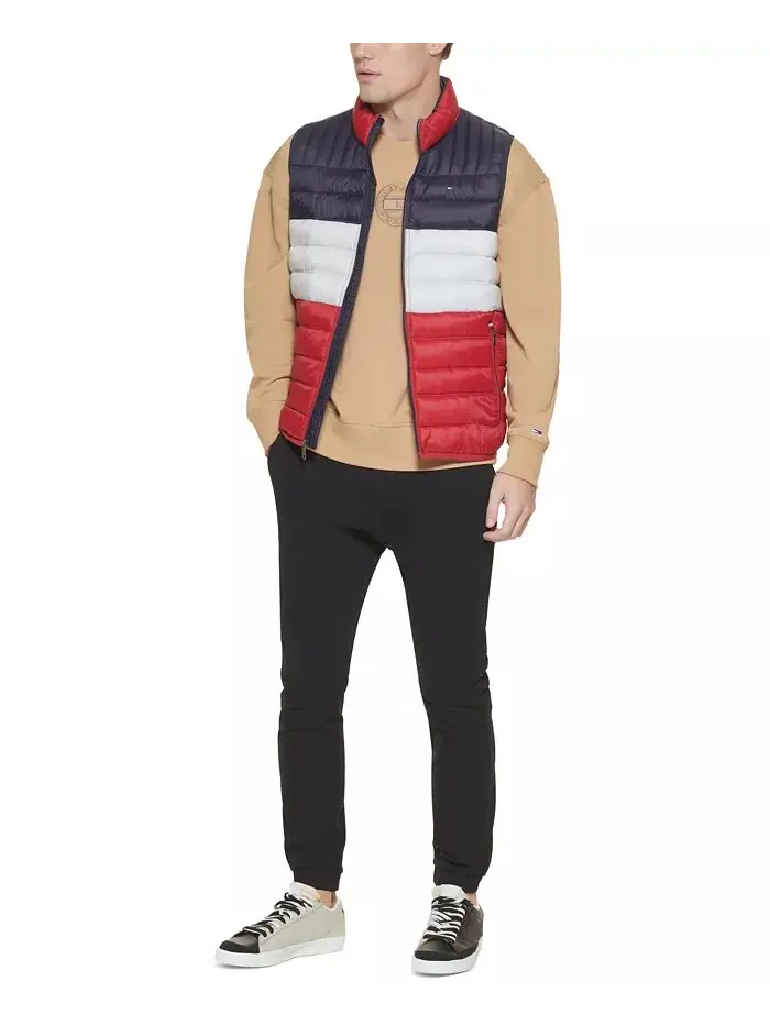 Жилет Tommy Hilfiger Quilted — изображение 5 из 5, красный
