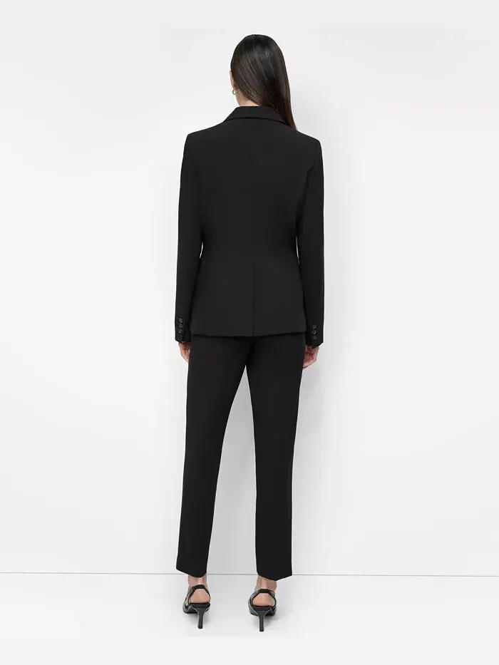 Женская куртка на одной пуговице DKNY — изображение 2 из 6, черный