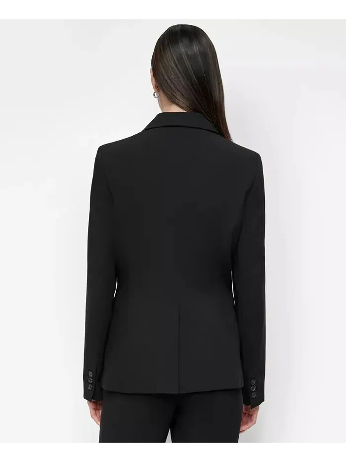 Женская куртка на одной пуговице DKNY — изображение 3 из 6, черный