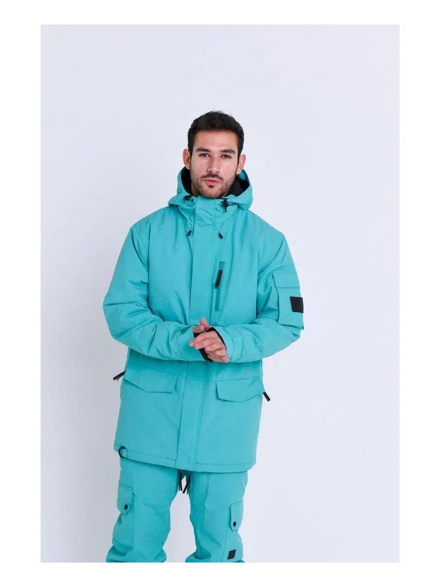 Куртка мужская Yeh Man Jacket OOSC Clothing — голубой