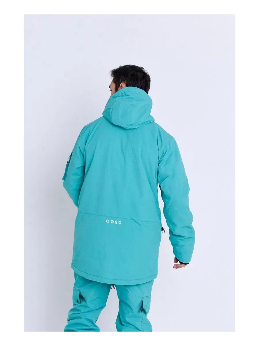 Куртка мужская Yeh Man Jacket OOSC Clothing — изображение 4 из 4, голубой