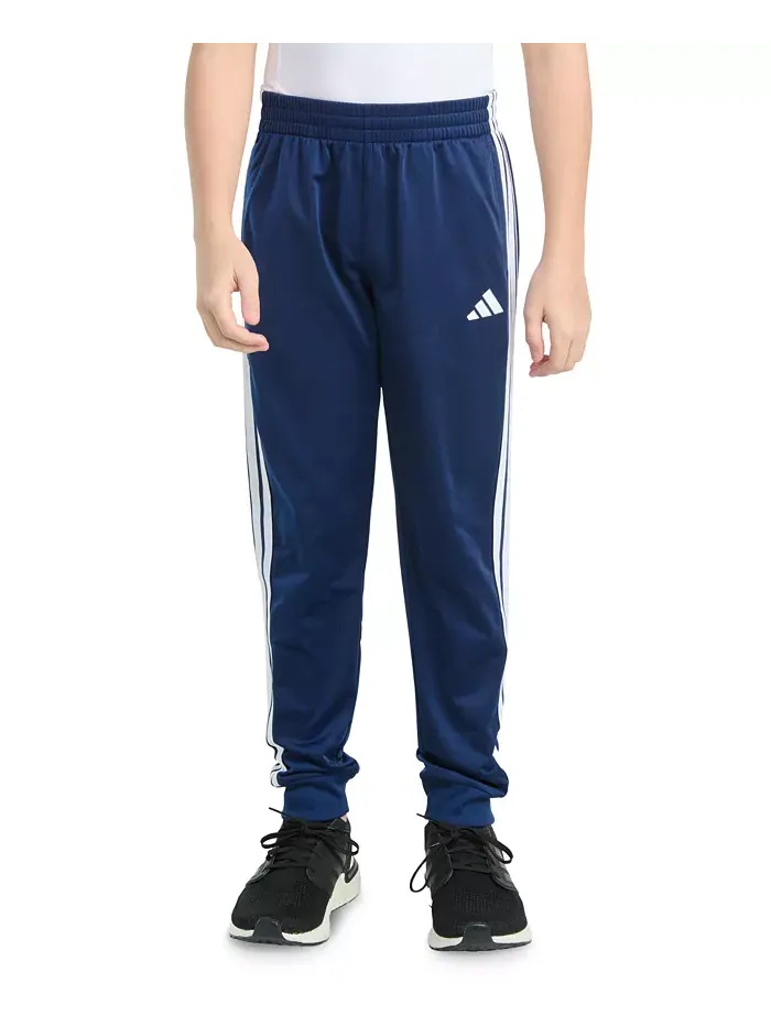 Брюки-джоггеры Big Boys с эластичным поясом Essential 3-Stripe adidas