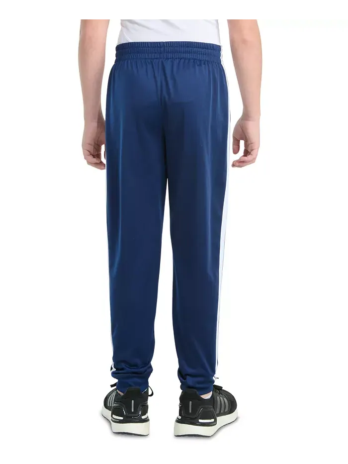 Брюки-джоггеры Big Boys с эластичным поясом Essential 3-Stripe adidas — изображение 2 из 6, черный