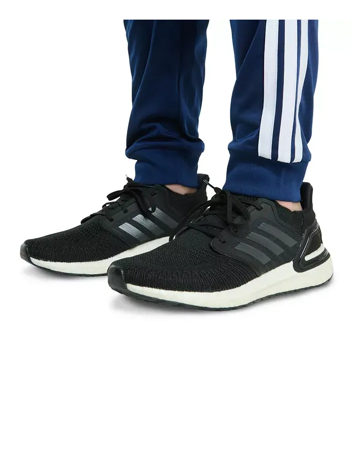 Брюки-джоггеры Big Boys с эластичным поясом Essential 3-Stripe adidas — изображение 6 из 6, черный