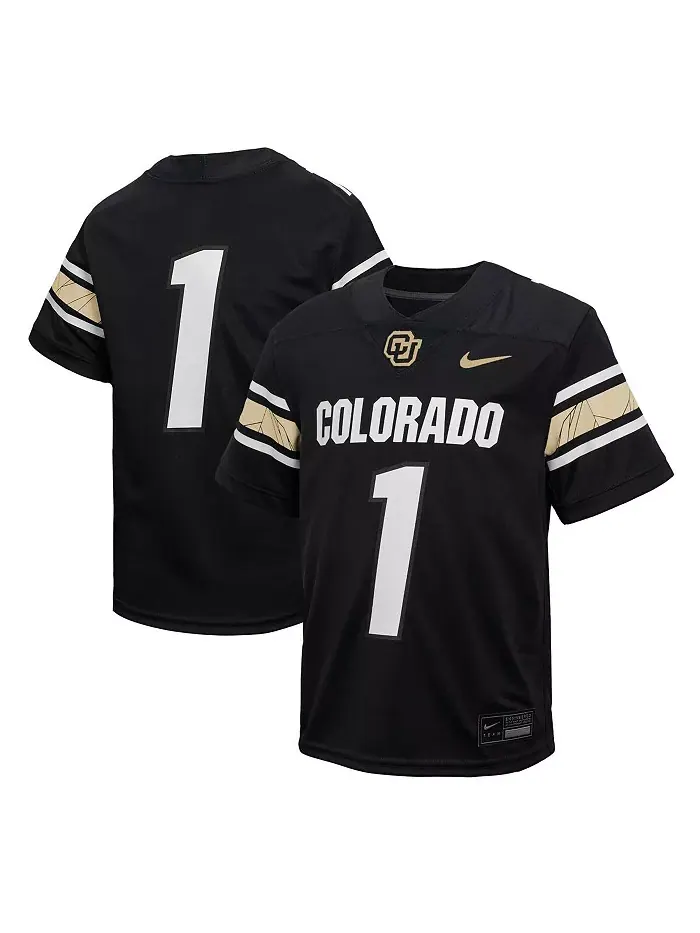 Детская футболка Colorado Buffaloes в ретро-стиле Untouchable