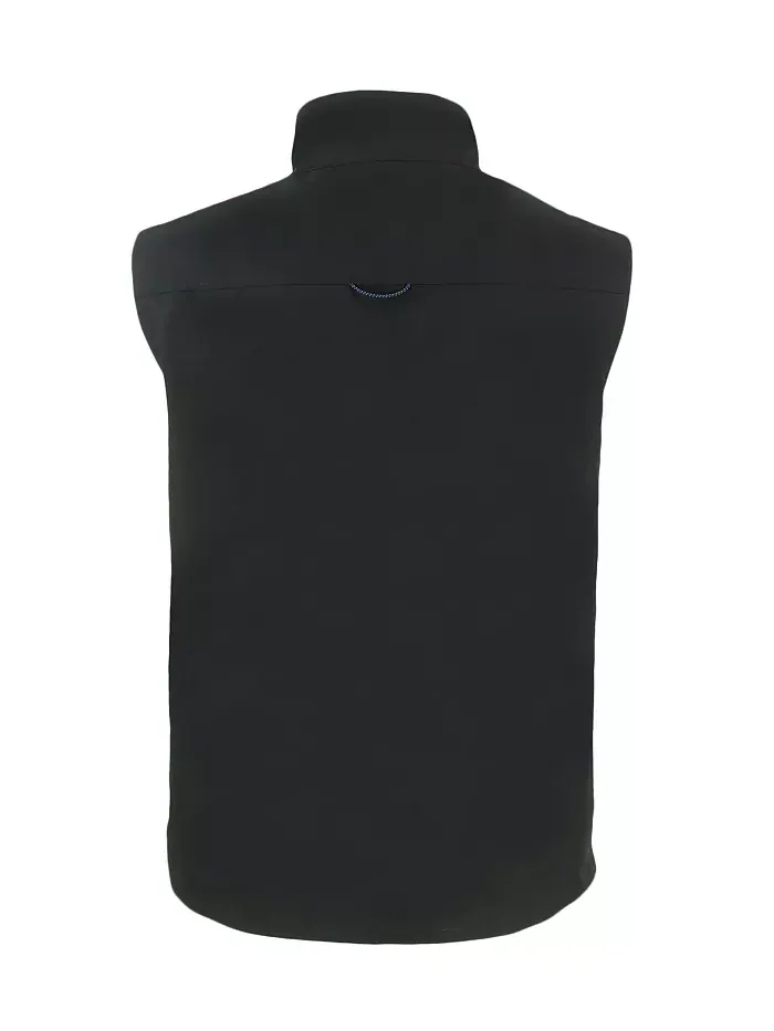 Жилет Charter Eco Full-Zip для высоких Cutter & Buck — изображение 2 из 3, черный