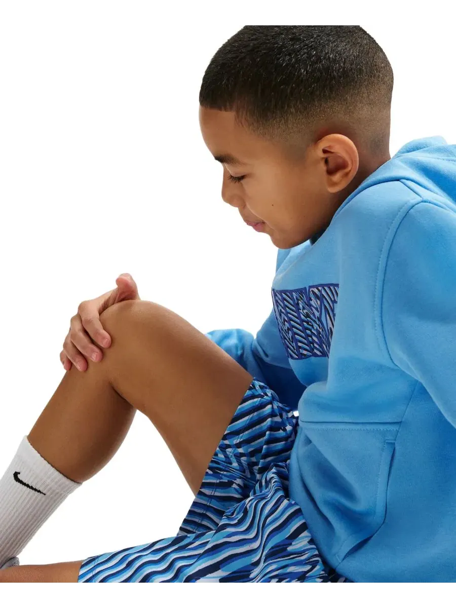 Шорты тренировочные Dri-FIT с эластичным поясом Nike — изображение 3 из 5, белый