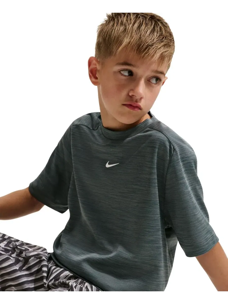 Спортивные шорты с технологией Dri-FIT Nike — изображение 2 из 5, черный/белый