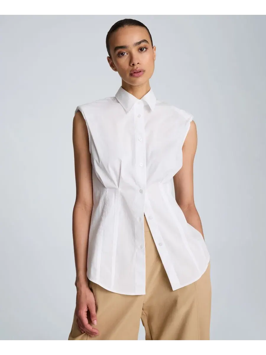 Блузка без рукавов Kenneth Cole
