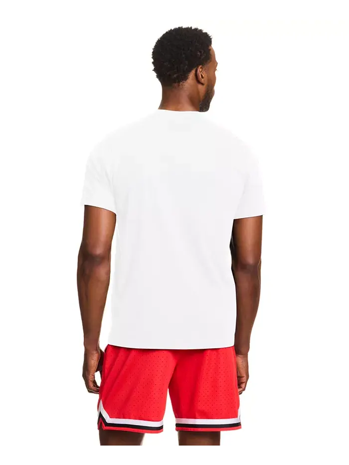 Мужская классическая футболка с логотипом Reebok — изображение 2 из 3, белый