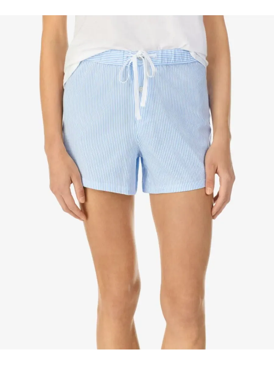 Шорты-боксеры с принтом Classic Striped Boxer Pajama Short Lauren Ralph Lauren