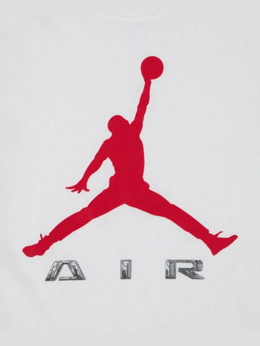 Футболка с принтом Brooklyn Graphic Jordan — изображение 3 из 3, белый