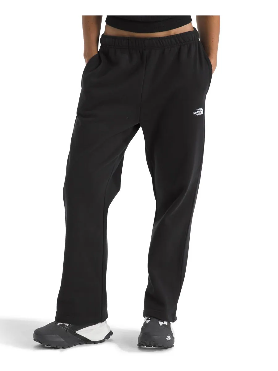 Женские брюки Evolution Simple Dome Straight Leg Pants The North Face — изображение 2 из 4, черный