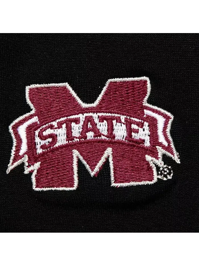 Женские черные флисовые леггинсы Mississippi State Bulldogs ZooZatz — изображение 2 из 2
