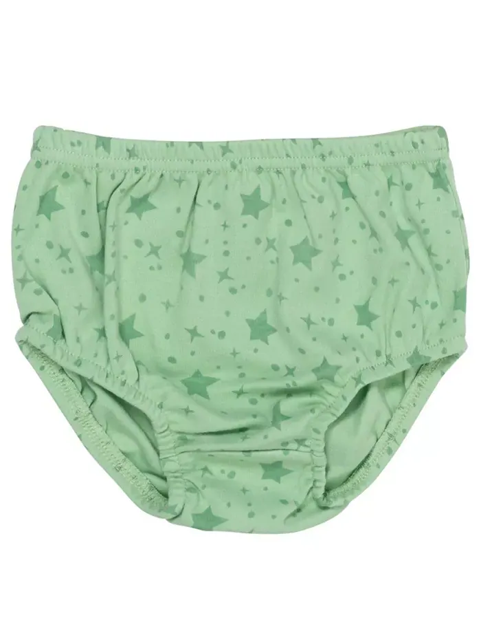 Комплект одежды для мальчиков Baby Boys из 3 предметов: толстовка Yoda Pullover, трусики-подгузники — изображение 4 из 6