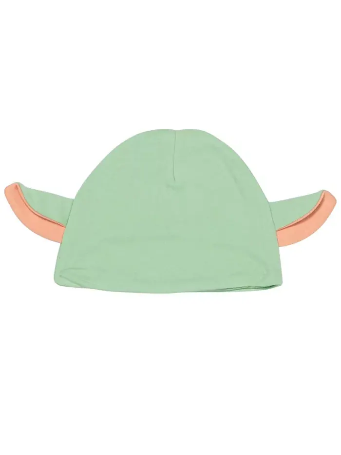 Комплект одежды для мальчиков Baby Boys из 3 предметов: толстовка Yoda Pullover, трусики-подгузники — изображение 5 из 6