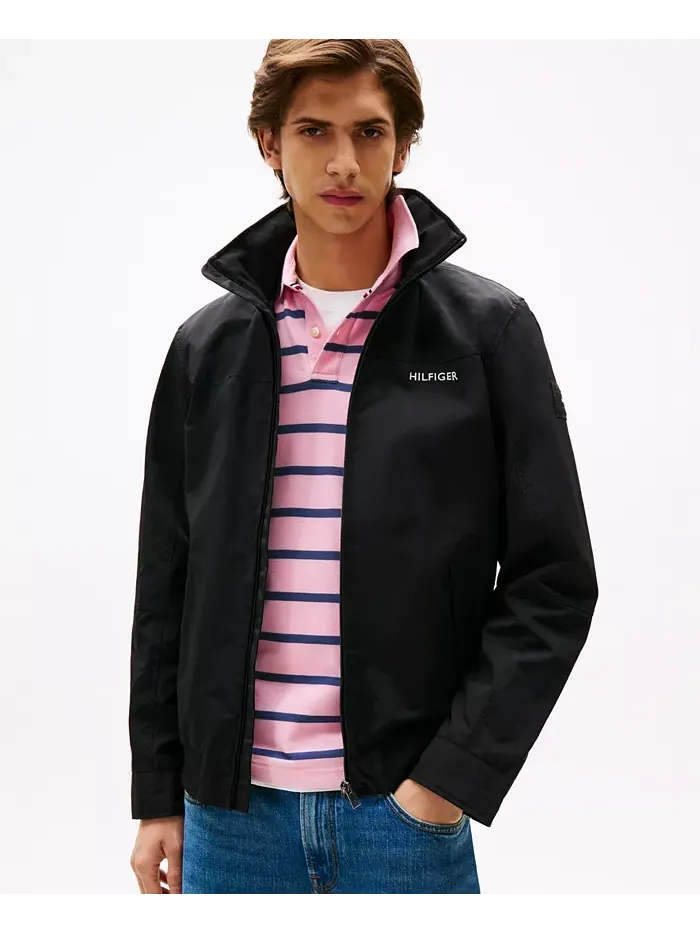 Мужская водонепроницаемая куртка Regatta Tommy Hilfiger — изображение 1 из 6, черный