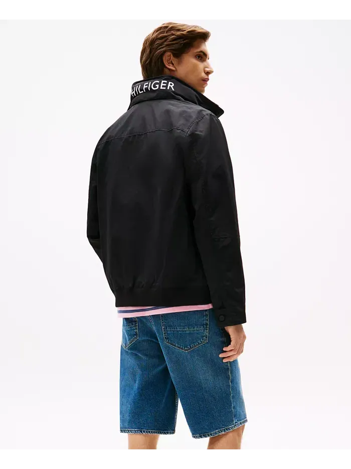 Мужская водонепроницаемая куртка Regatta Tommy Hilfiger — изображение 2 из 6, черный