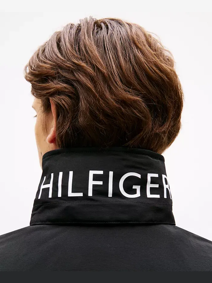 Мужская водонепроницаемая куртка Regatta Tommy Hilfiger — изображение 3 из 6, черный