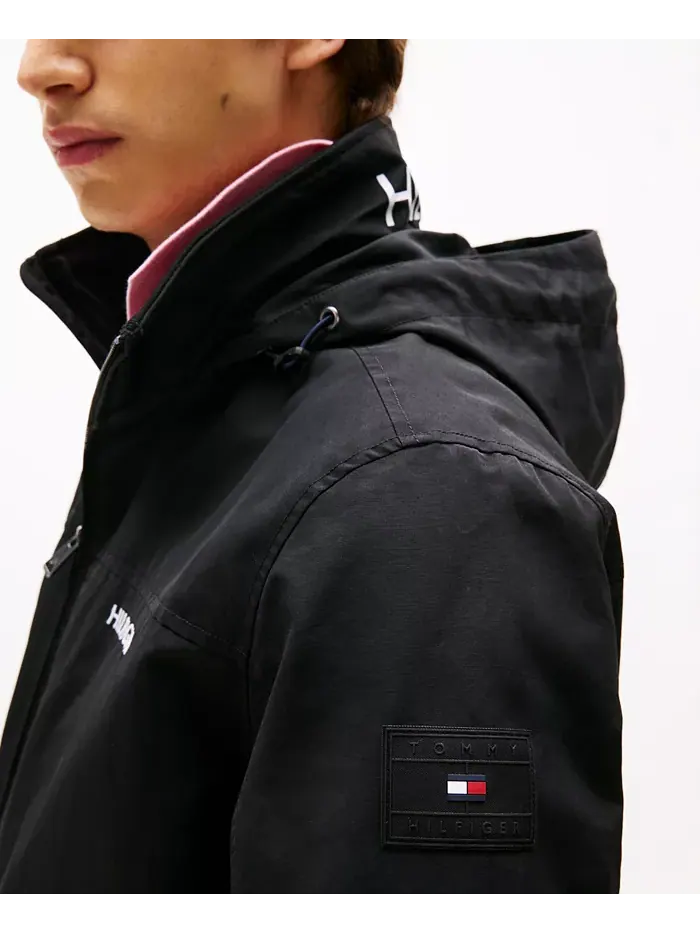 Мужская водонепроницаемая куртка Regatta Tommy Hilfiger — изображение 4 из 6, черный