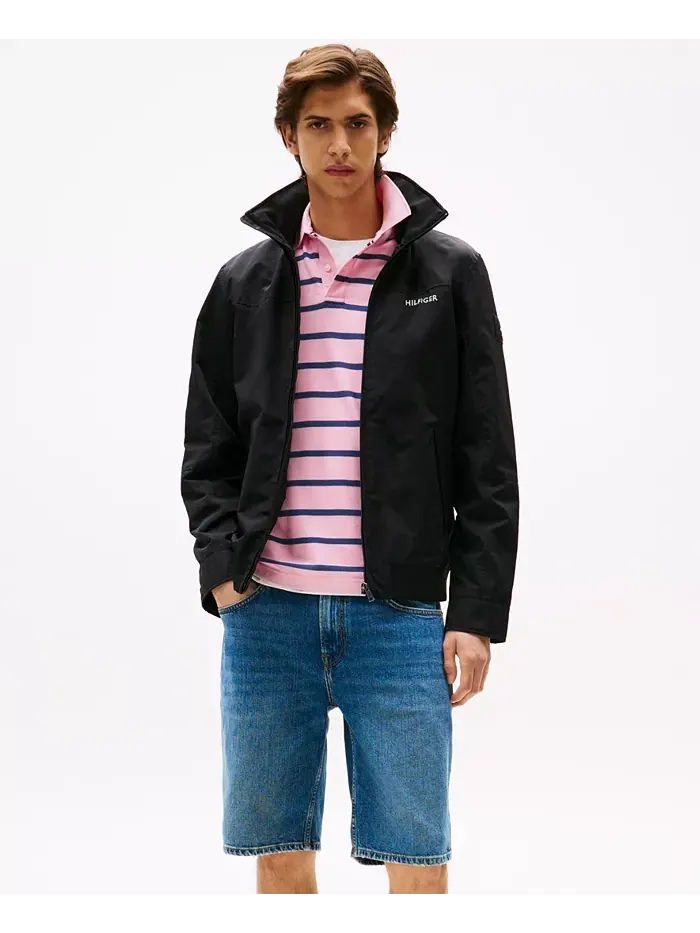 Мужская водонепроницаемая куртка Regatta Tommy Hilfiger — изображение 5 из 6, черный