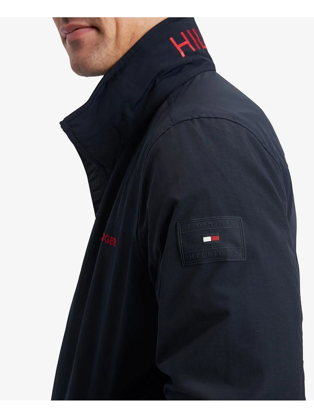 Мужская водонепроницаемая куртка Regatta от Tommy Hilfiger — изображение 3 из 8, голубой