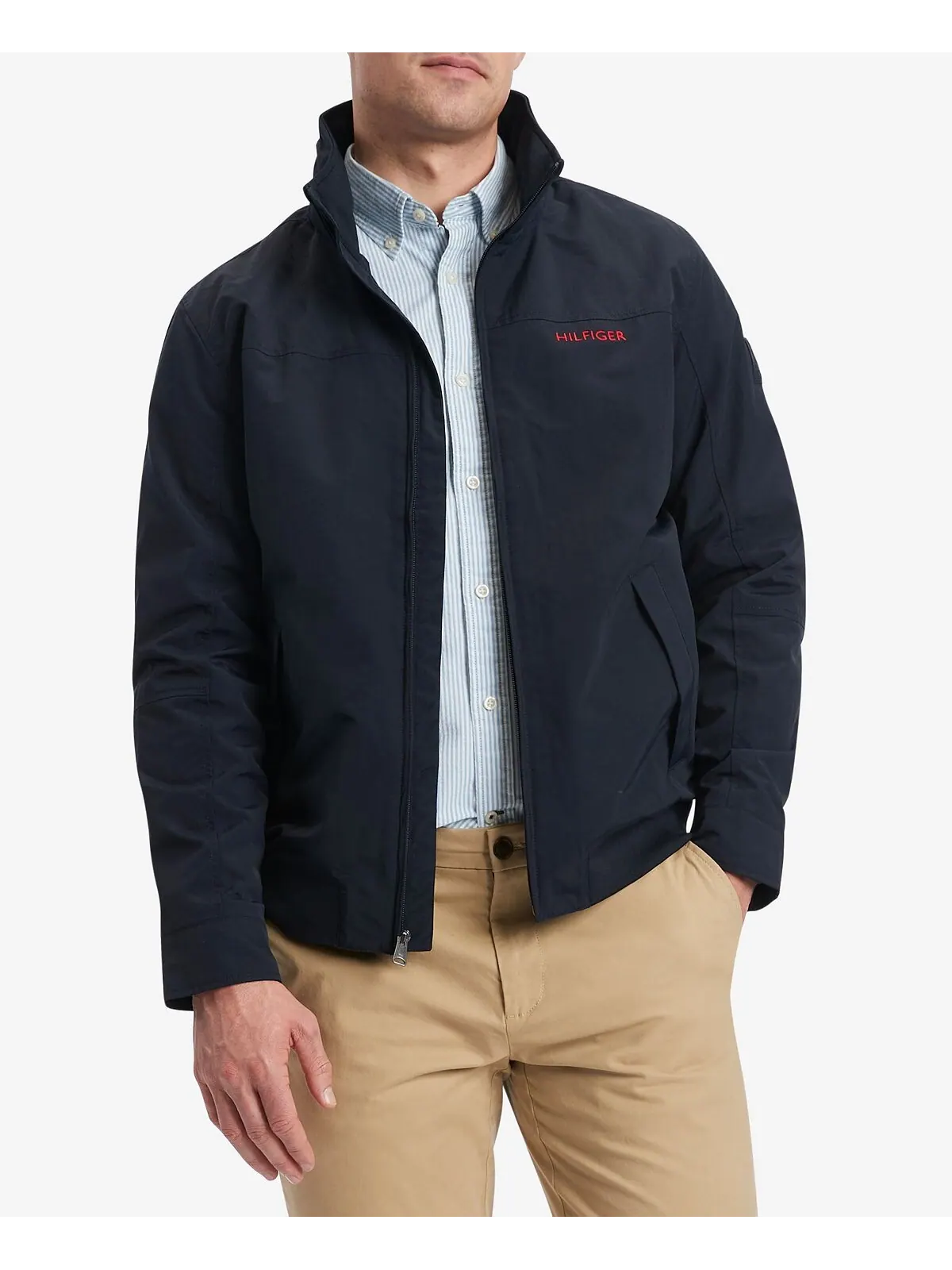 Мужская водонепроницаемая куртка Regatta от Tommy Hilfiger — изображение 4 из 8, голубой