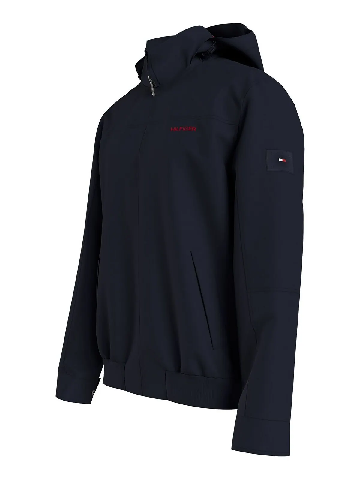 Мужская водонепроницаемая куртка Regatta от Tommy Hilfiger — изображение 6 из 8, голубой