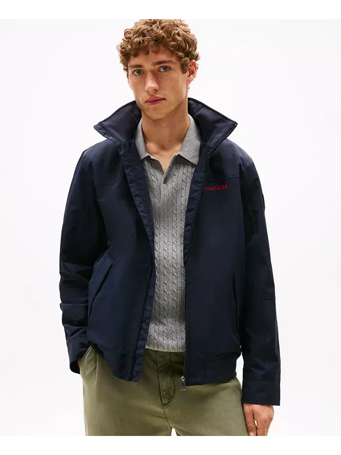 Мужская куртка Regatta с защитой от воды Tommy Hilfiger — изображение 1 из 5, синий